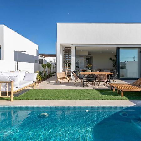 Casa De Cristal - Beautiful Villa With Private Pool, 350M From Beach, Astonishing Views Mar de Cristal Εξωτερικό φωτογραφία