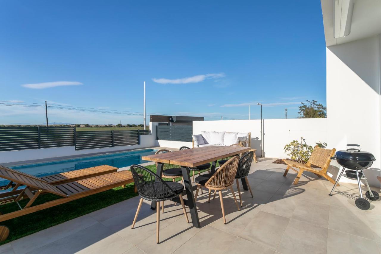 Casa De Cristal - Beautiful Villa With Private Pool, 350M From Beach, Astonishing Views Mar de Cristal Εξωτερικό φωτογραφία