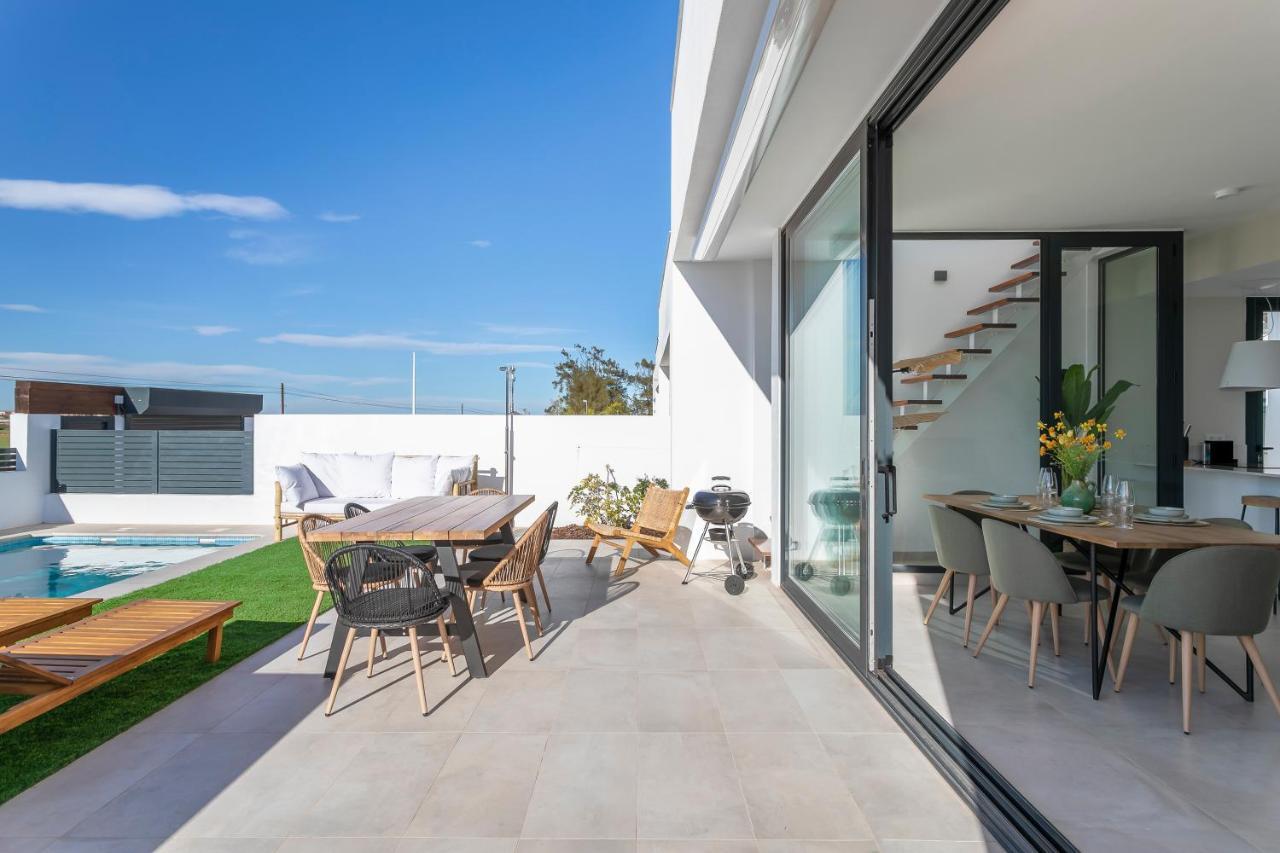 Casa De Cristal - Beautiful Villa With Private Pool, 350M From Beach, Astonishing Views Mar de Cristal Εξωτερικό φωτογραφία