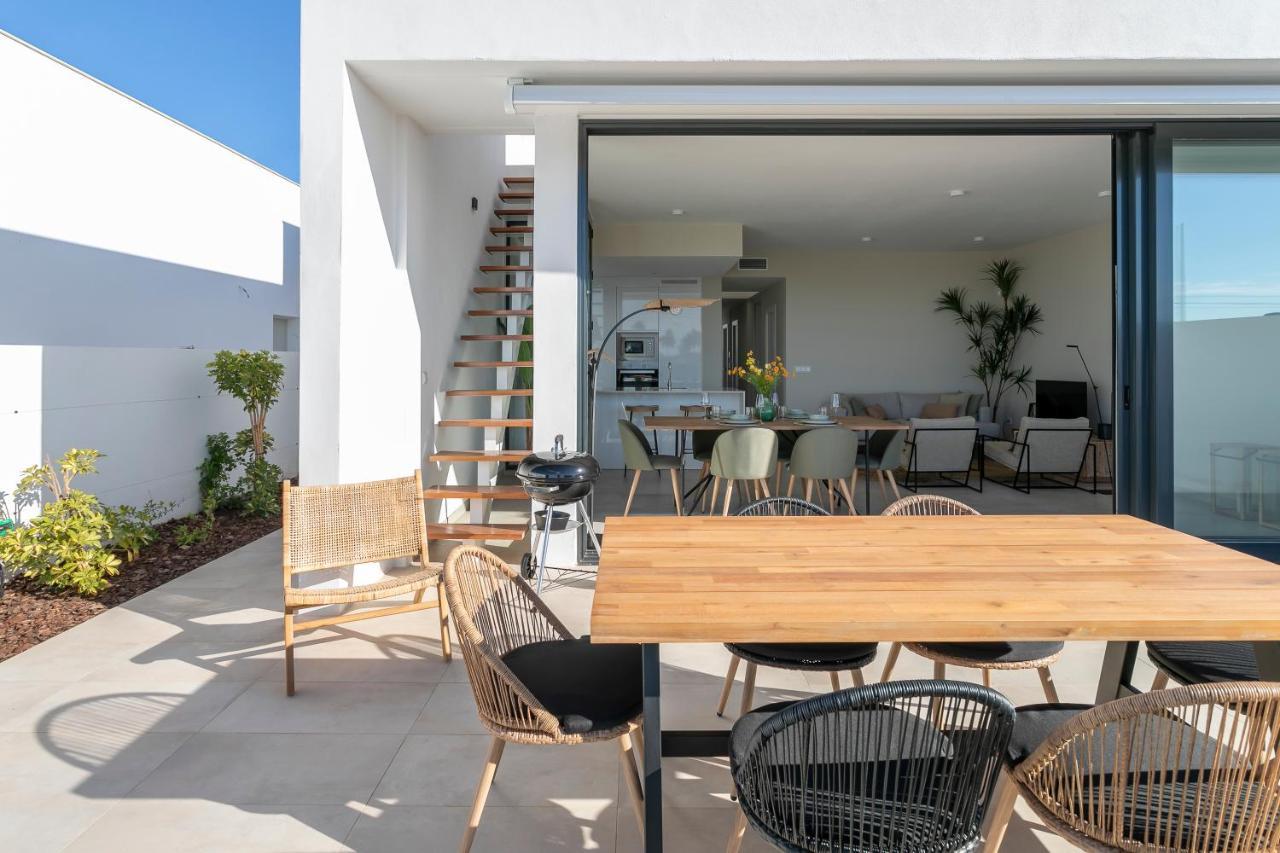 Casa De Cristal - Beautiful Villa With Private Pool, 350M From Beach, Astonishing Views Mar de Cristal Εξωτερικό φωτογραφία