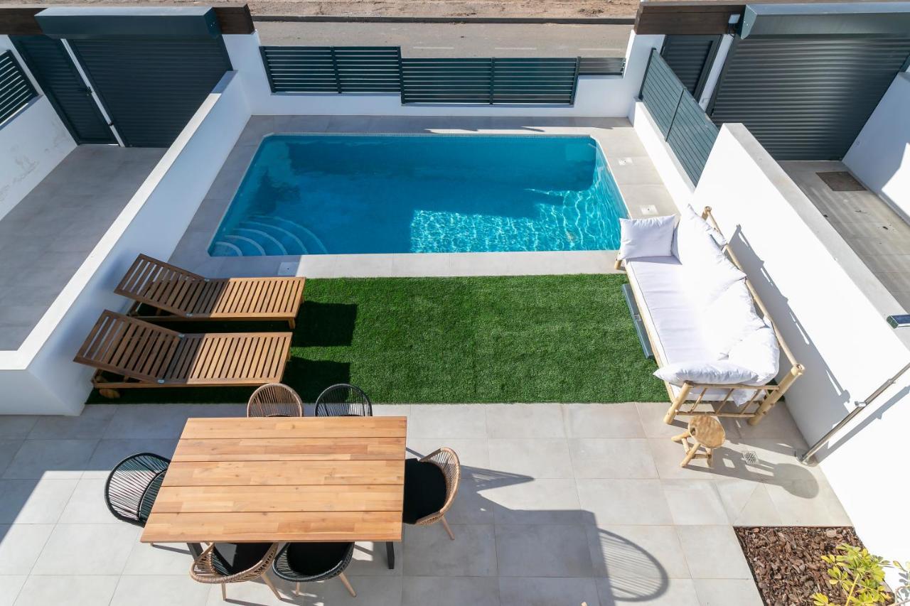 Casa De Cristal - Beautiful Villa With Private Pool, 350M From Beach, Astonishing Views Mar de Cristal Εξωτερικό φωτογραφία